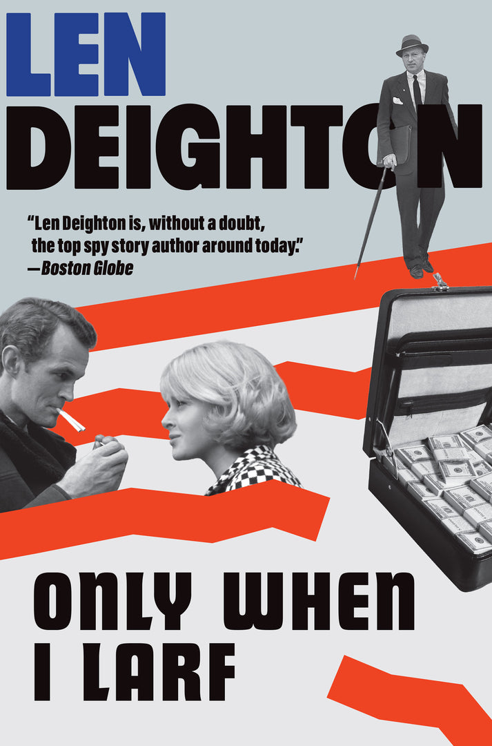 Cover image for Only When I Larf ISBN 9780802166210